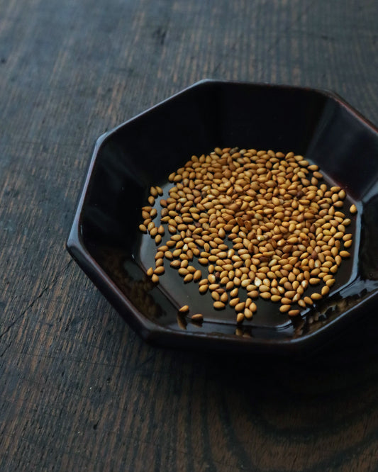 国産 金煎りごま 30g