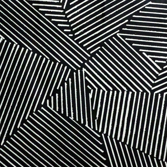 手提げ袋L (すり鉢柄)