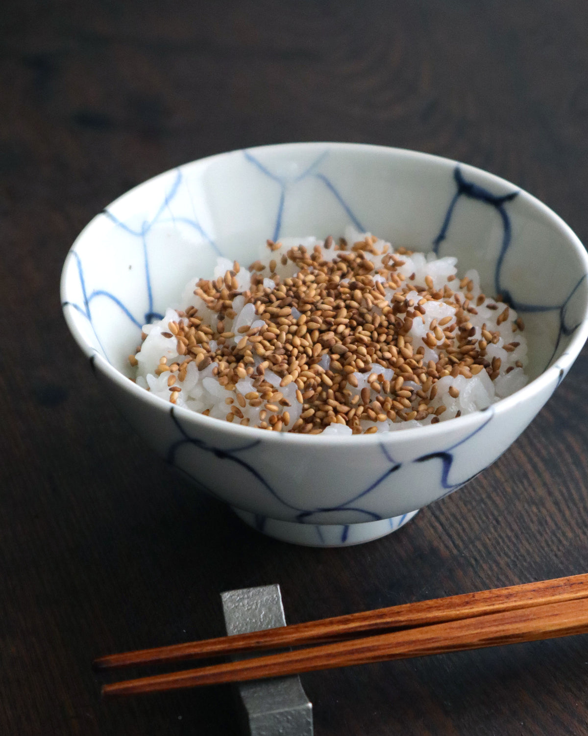 金ごま醤油風味