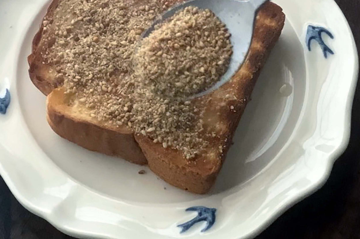 白ごまと金ごまの合わせごま
