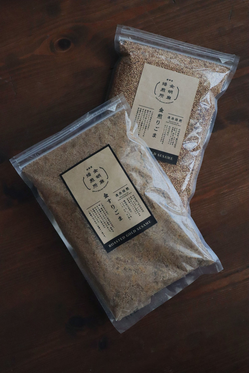 金ごますりごま 500g