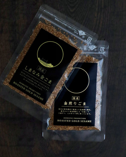 国産しまなみ金ごま 30g