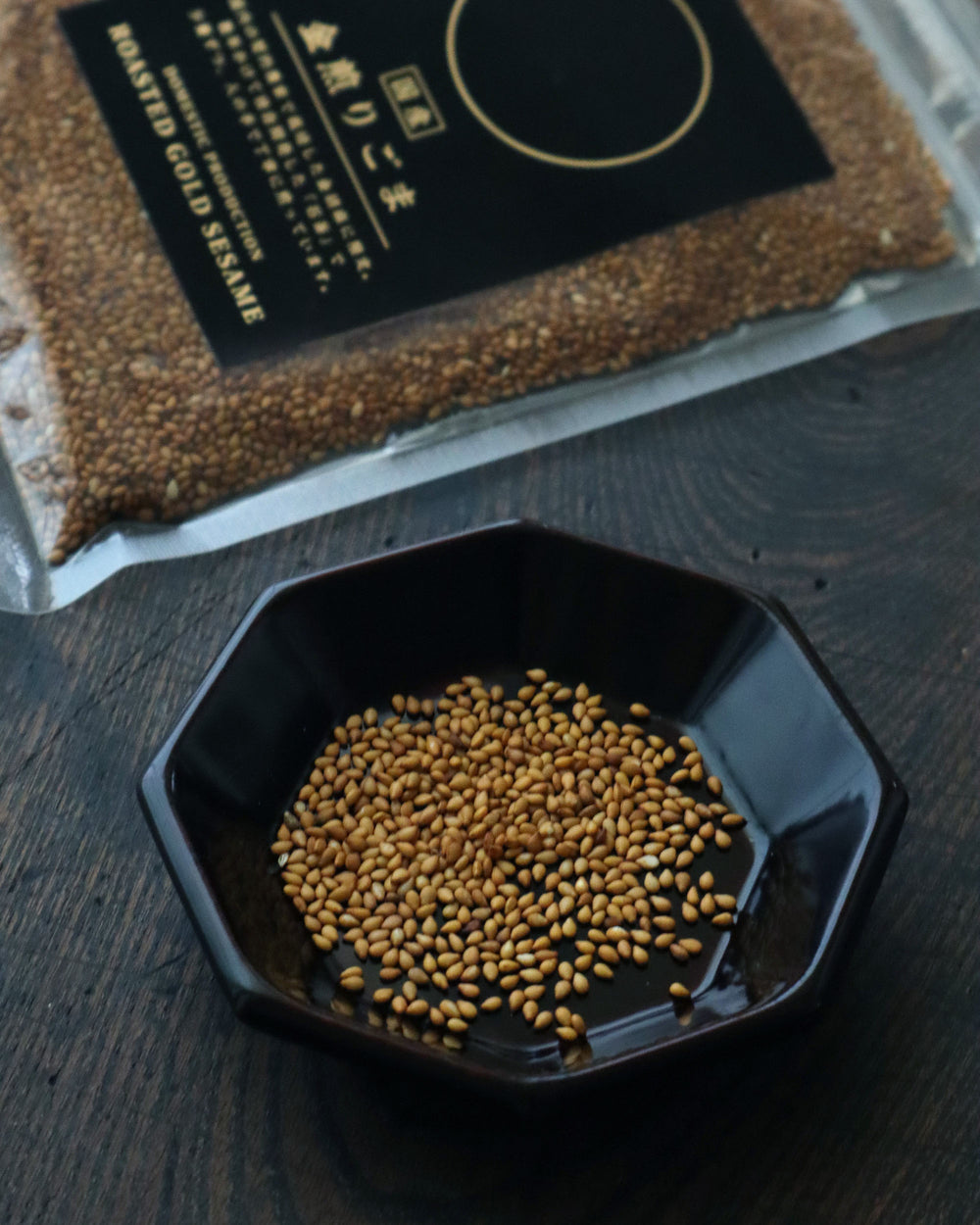 国産 金煎りごま 60g