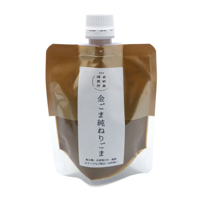 金ごま純ねりごま 120g