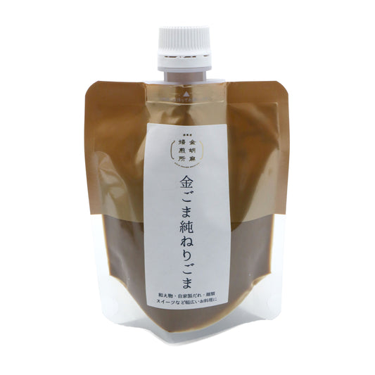 金ごま純ねりごま 120g