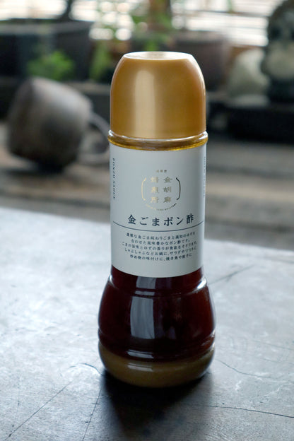 金ごまポン酢・PET