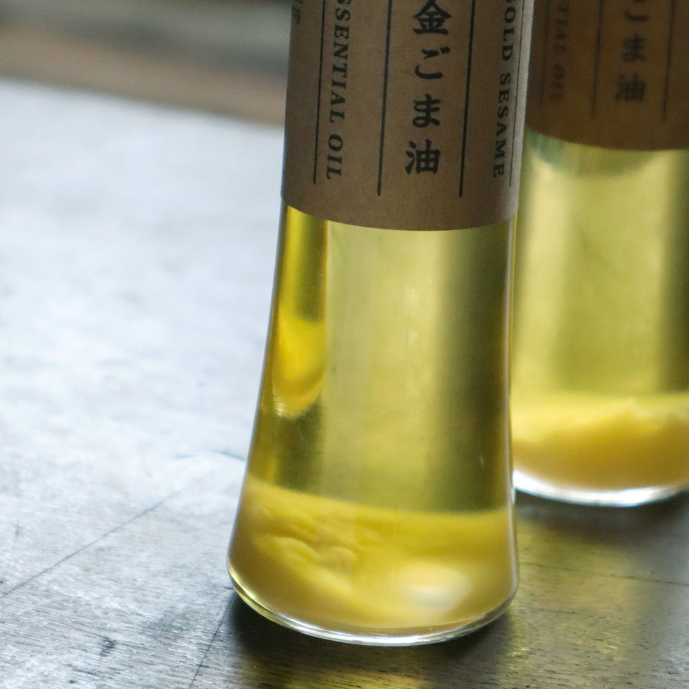金ごま油・瓶・小