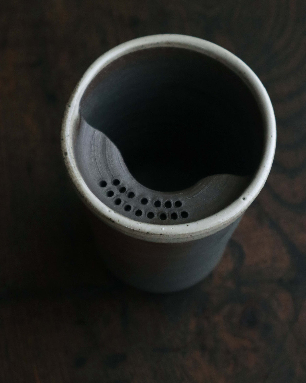 金ごま茶用 湯呑【丹波焼 清水辰弥】