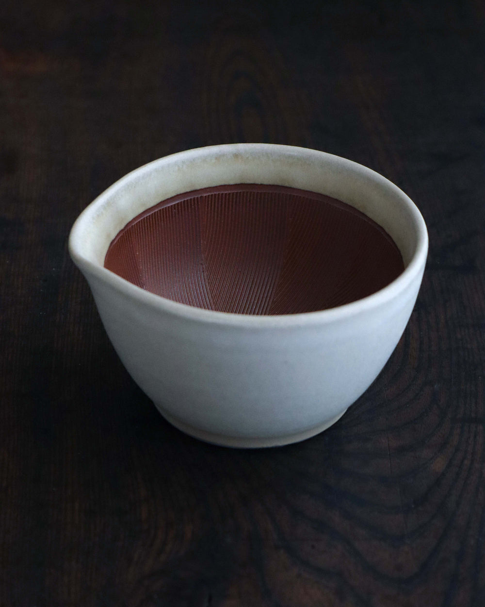 もとしげ すり鉢(白)