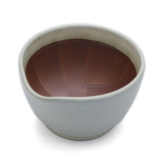 もとしげ すり鉢(白)