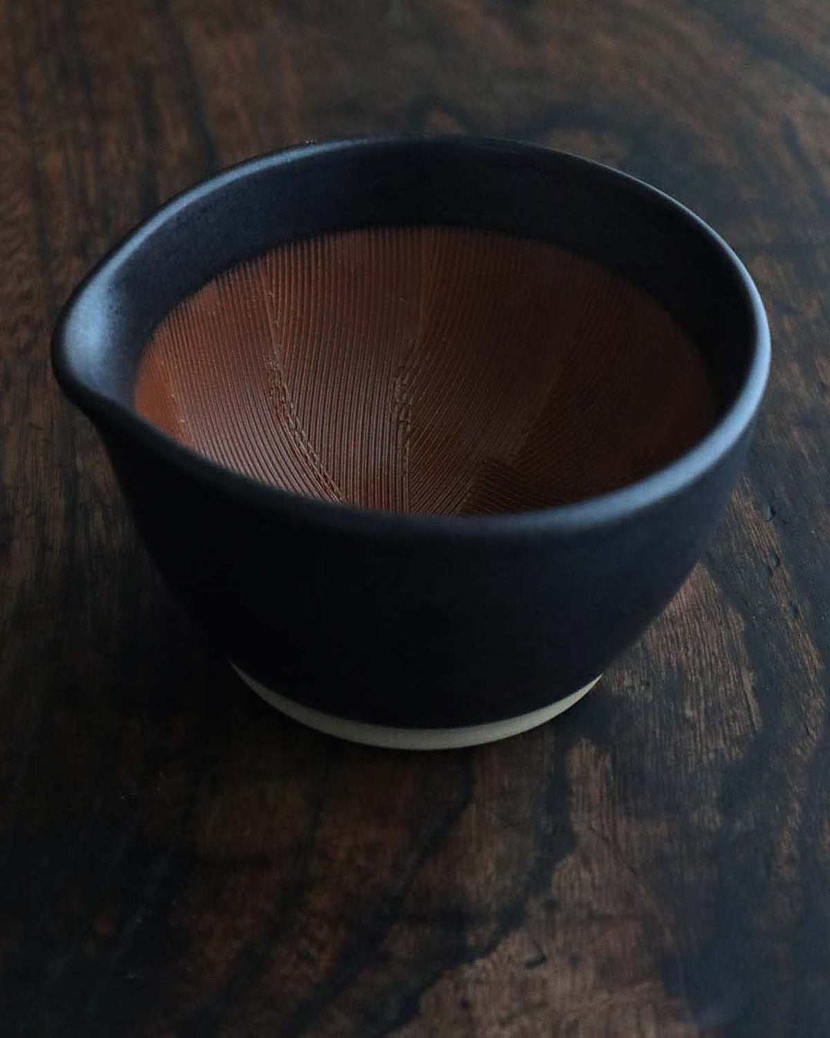 もとしげ すり鉢(黒)