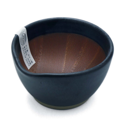 もとしげ すり鉢(黒)