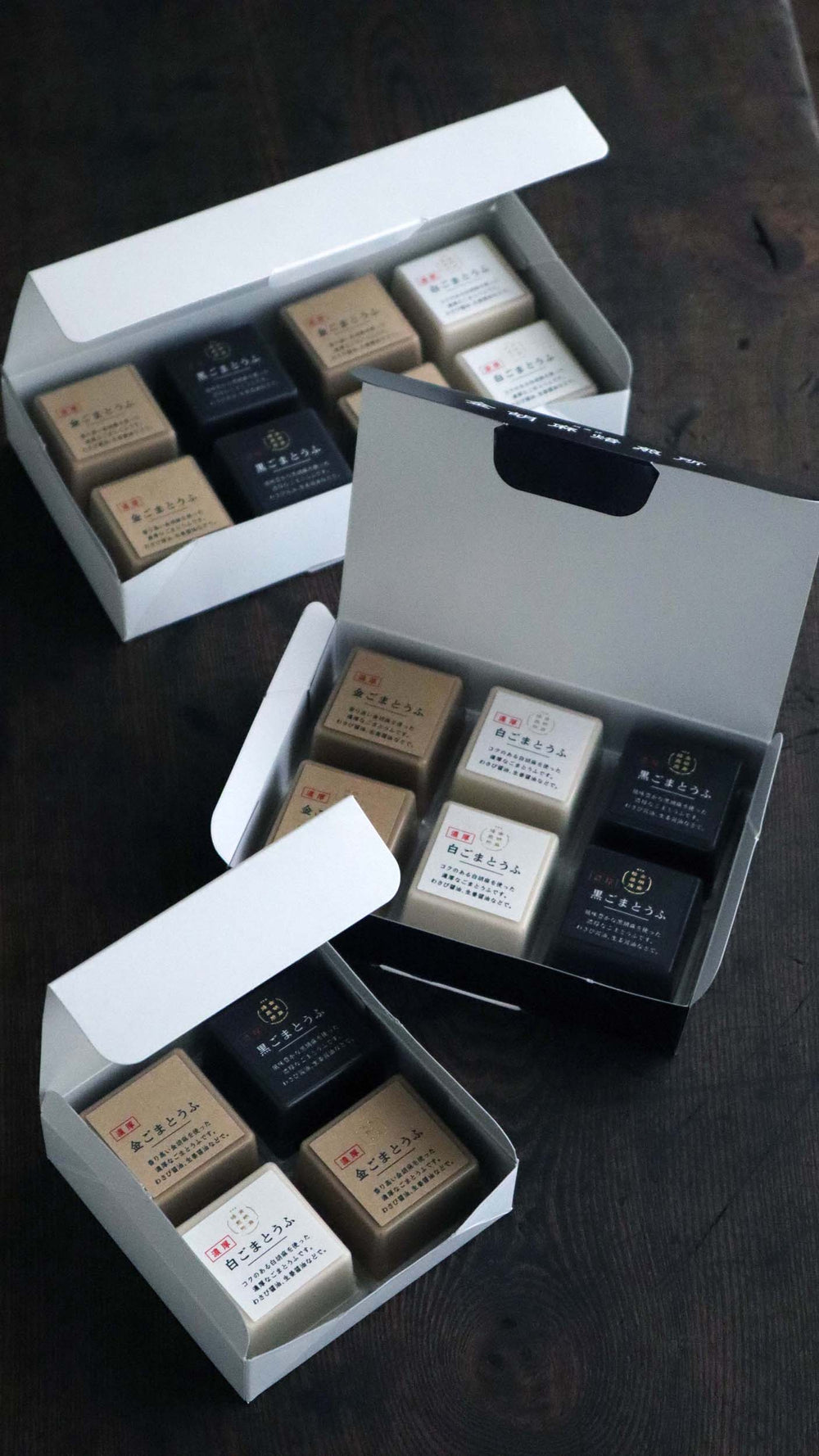 濃厚ごまとうふ 4個 (箱代込) T-1