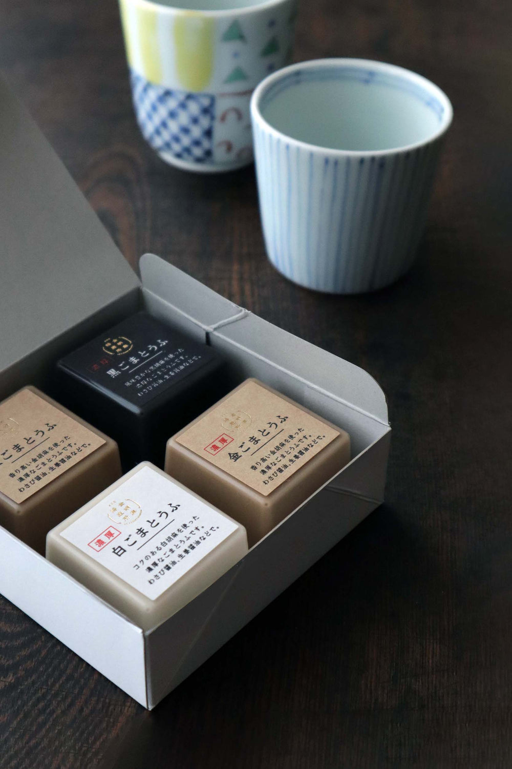 濃厚ごまとうふ 4個 (箱代込) T-1